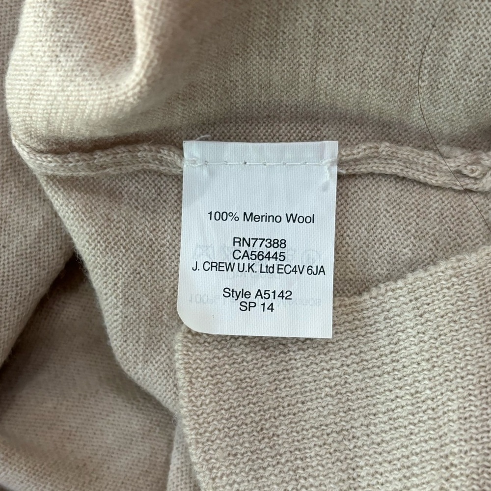 J. Crew Merino Wool Sweater - Small - Picture 8 of 8